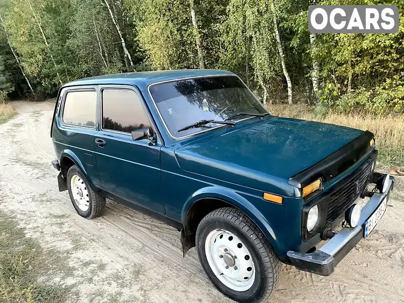 Позашляховик / Кросовер ВАЗ / Lada 21213 Niva 2001 1.69 л. Ручна / Механіка обл. Полтавська, Гадяч - Фото 1/21