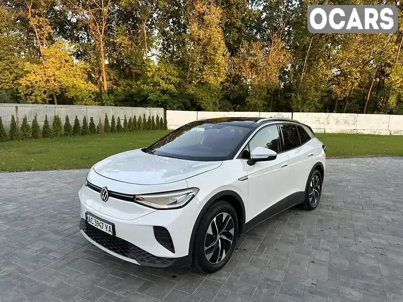 Внедорожник / Кроссовер Volkswagen ID.4 2021 null_content л. Автомат обл. Волынская, Луцк - Фото 1/21