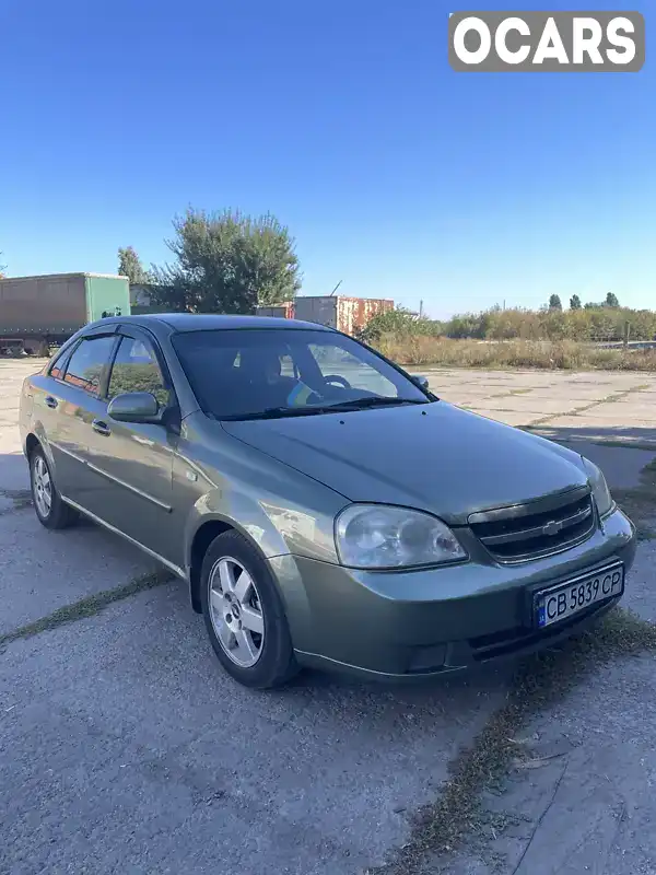 Седан Chevrolet Lacetti 2004 1.8 л. Автомат обл. Черниговская, Прилуки - Фото 1/18