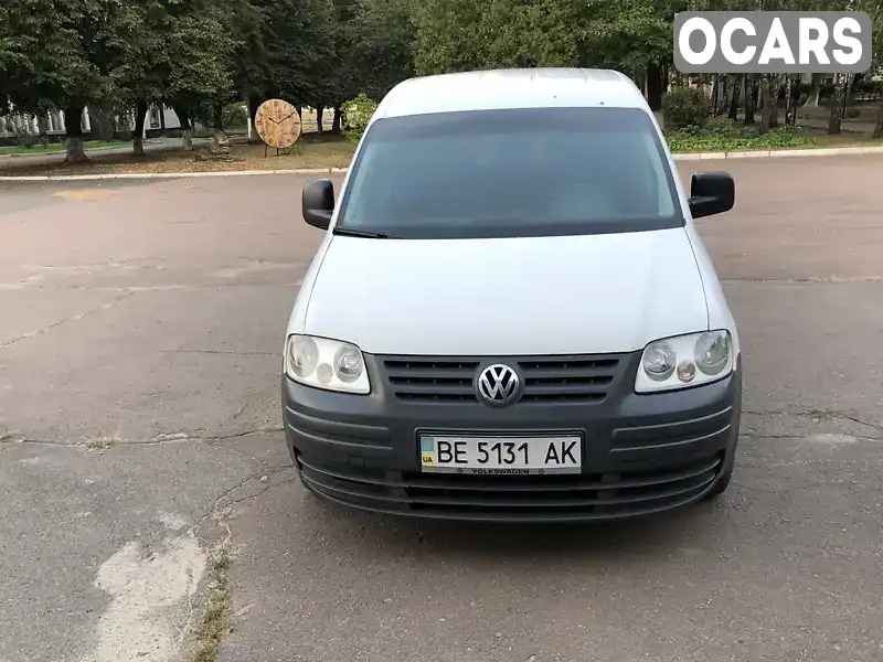 Мінівен Volkswagen Caddy 2007 null_content л. обл. Київська, Київ - Фото 1/20