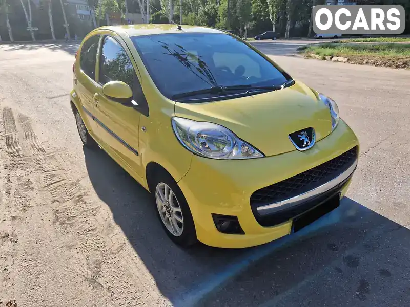 Хетчбек Peugeot 107 2011 1 л. Робот обл. Запорізька, Запоріжжя - Фото 1/12