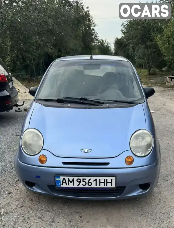 Хэтчбек Daewoo Matiz 2008 0.8 л. Ручная / Механика обл. Житомирская, Бердичев - Фото 1/10