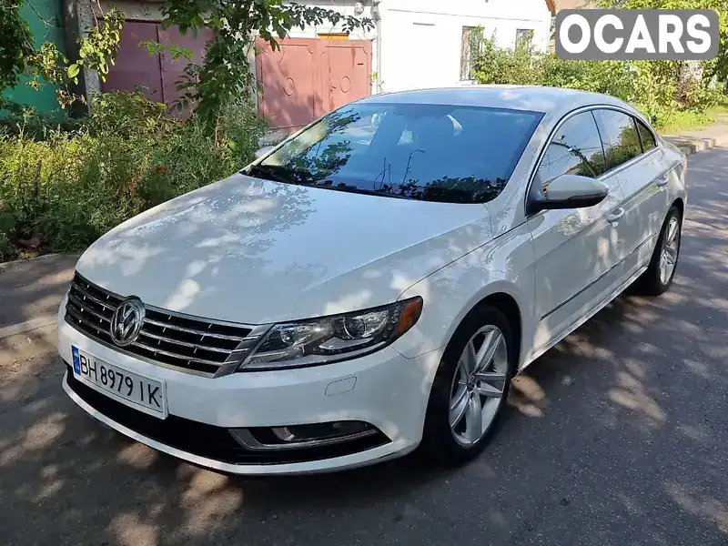 Купе Volkswagen CC / Passat CC 2014 1.98 л. Робот обл. Одеська, Одеса - Фото 1/21