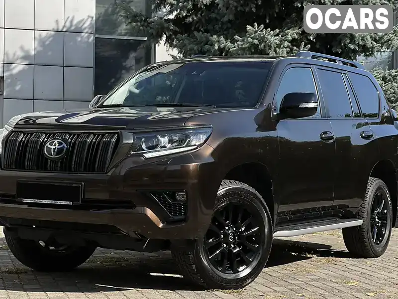 Позашляховик / Кросовер Toyota Land Cruiser Prado 2021 3.96 л. Автомат обл. Київська, Київ - Фото 1/21