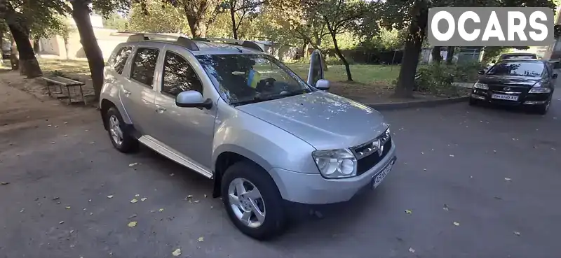 Внедорожник / Кроссовер Renault Duster 2010 1.6 л. Ручная / Механика обл. Винницкая, Винница - Фото 1/21