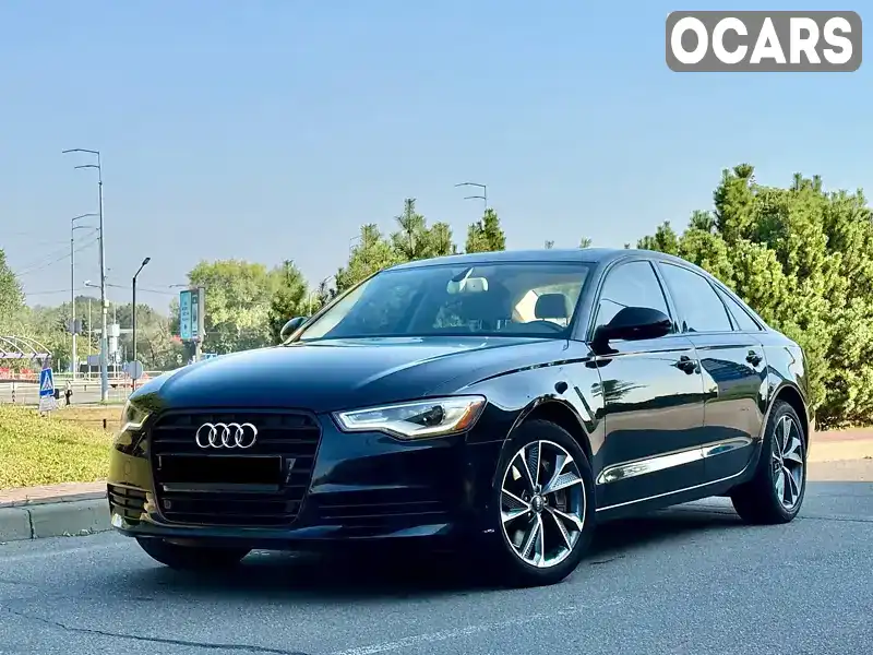 Седан Audi A6 2012 3 л. Автомат обл. Житомирская, Бердичев - Фото 1/21