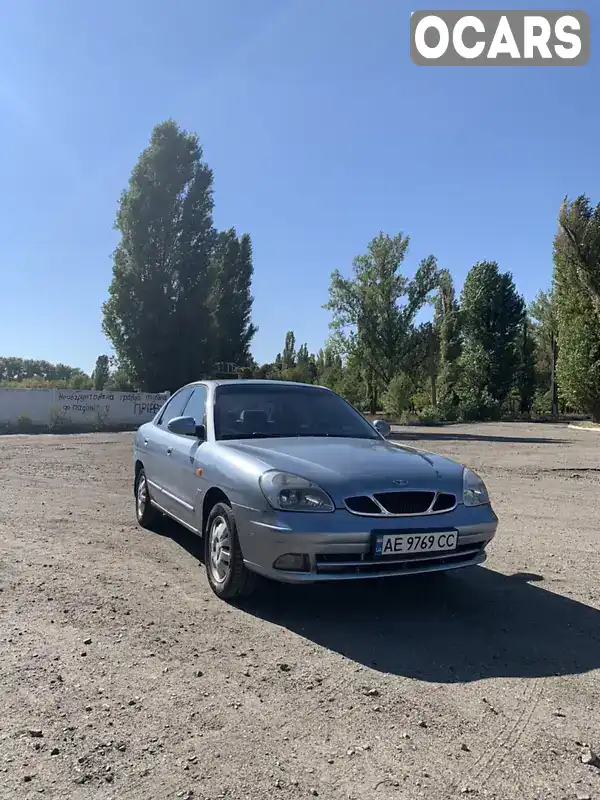 Седан Daewoo Nubira 2002 2 л. Ручна / Механіка обл. Дніпропетровська, Павлоград - Фото 1/18