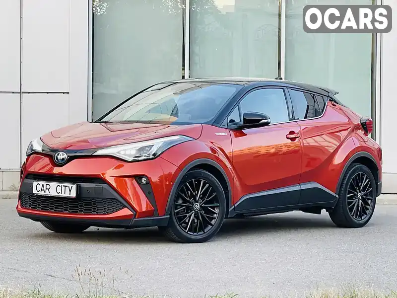 Внедорожник / Кроссовер Toyota C-HR 2020 1.99 л. Вариатор обл. Киевская, Киев - Фото 1/21