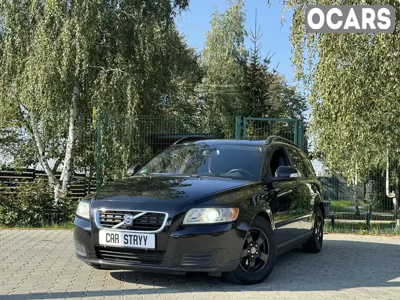 Универсал Volvo V50 2009 1.56 л. Ручная / Механика обл. Львовская, Стрый - Фото 1/21