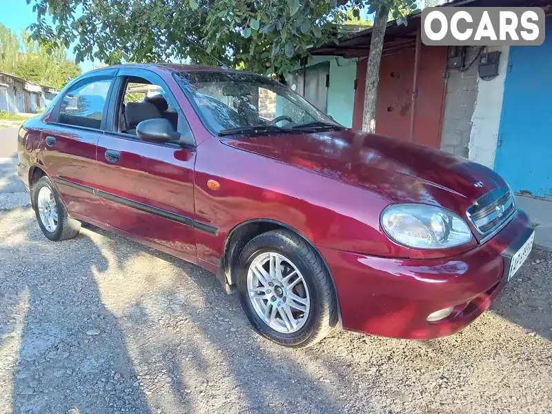 Седан Daewoo Lanos 2006 1.5 л. обл. Запорізька, Запоріжжя - Фото 1/13