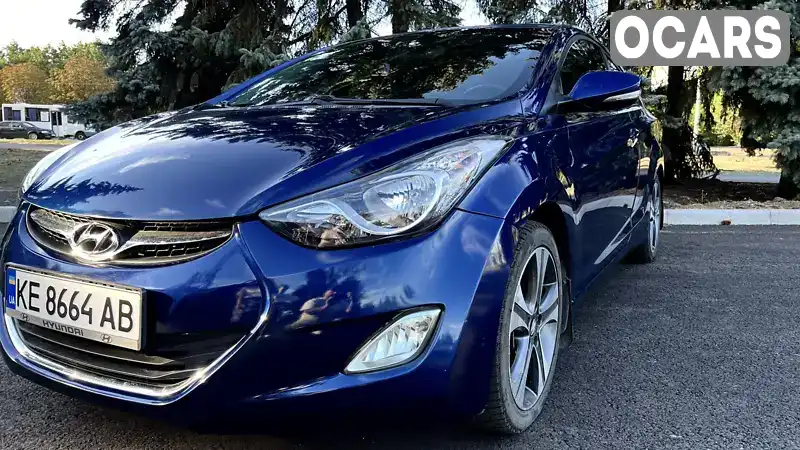 Купе Hyundai Elantra 2012 null_content л. Автомат обл. Дніпропетровська, Кривий Ріг - Фото 1/11