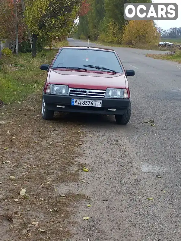 Хэтчбек ВАЗ / Lada 2108 1995 1.5 л. Ручная / Механика обл. Киевская, Фастов - Фото 1/9