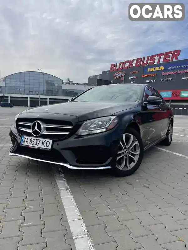 Седан Mercedes-Benz C-Class 2017 1.99 л. Автомат обл. Київська, Київ - Фото 1/21