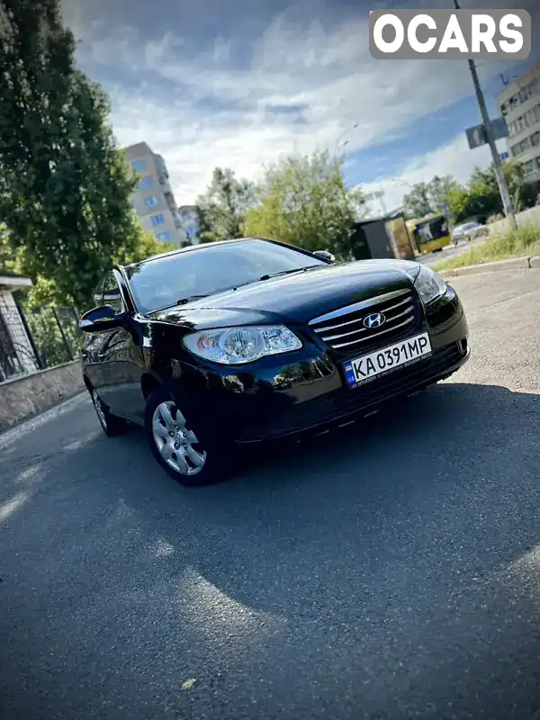 Седан Hyundai Elantra 2010 1.59 л. Автомат обл. Київська, Київ - Фото 1/21