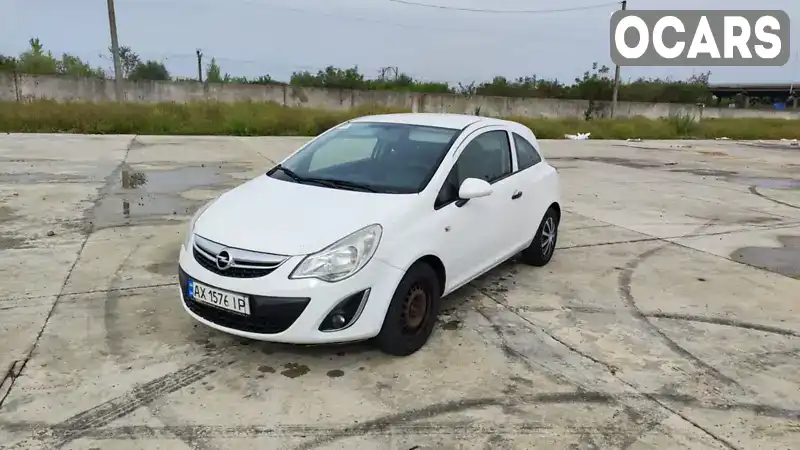 Хетчбек Opel Corsa 2012 1.25 л. Ручна / Механіка обл. Закарпатська, Ужгород - Фото 1/5