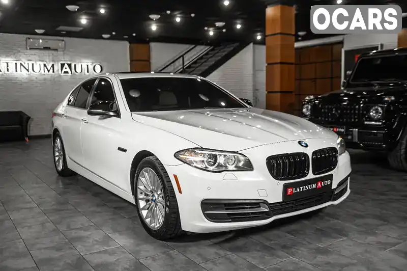 Седан BMW 5 Series 2013 2.98 л. Автомат обл. Одесская, Одесса - Фото 1/21