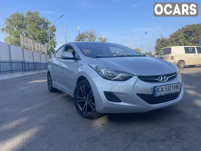 Седан Hyundai Elantra 2011 1.59 л. Ручная / Механика обл. Киевская, Киев - Фото 1/21