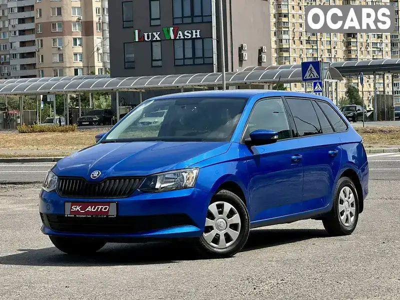 Універсал Skoda Fabia 2016 1 л. Ручна / Механіка обл. Київська, Київ - Фото 1/21