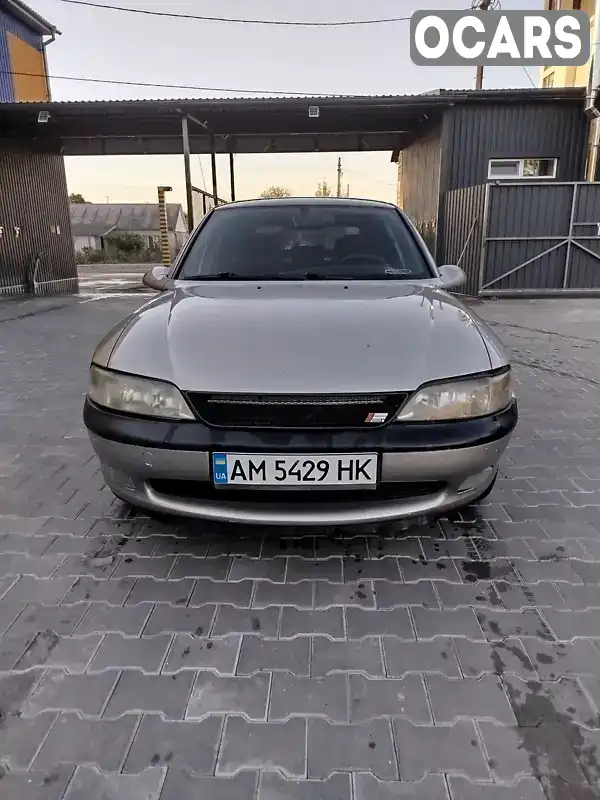 Лифтбек Opel Vectra 1998 2.5 л. Автомат обл. Житомирская, Звягель - Фото 1/16