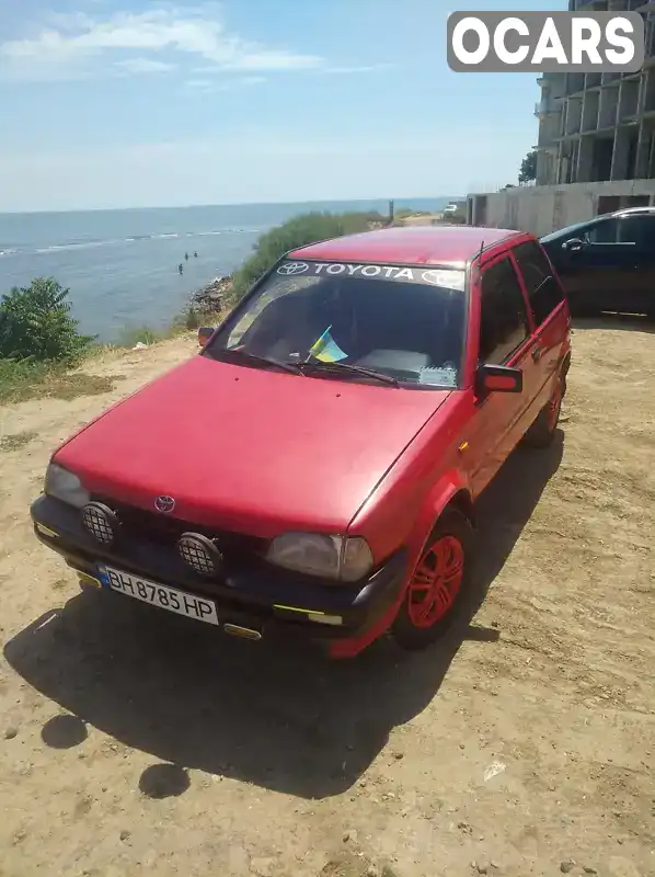 Хэтчбек Toyota Starlet 1987 1 л. Ручная / Механика обл. Одесская, Черноморск (Ильичевск) - Фото 1/12