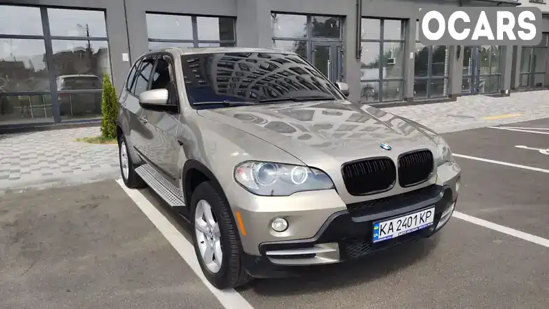 Позашляховик / Кросовер BMW X5 2009 3 л. Автомат обл. Чернігівська, Чернігів - Фото 1/21