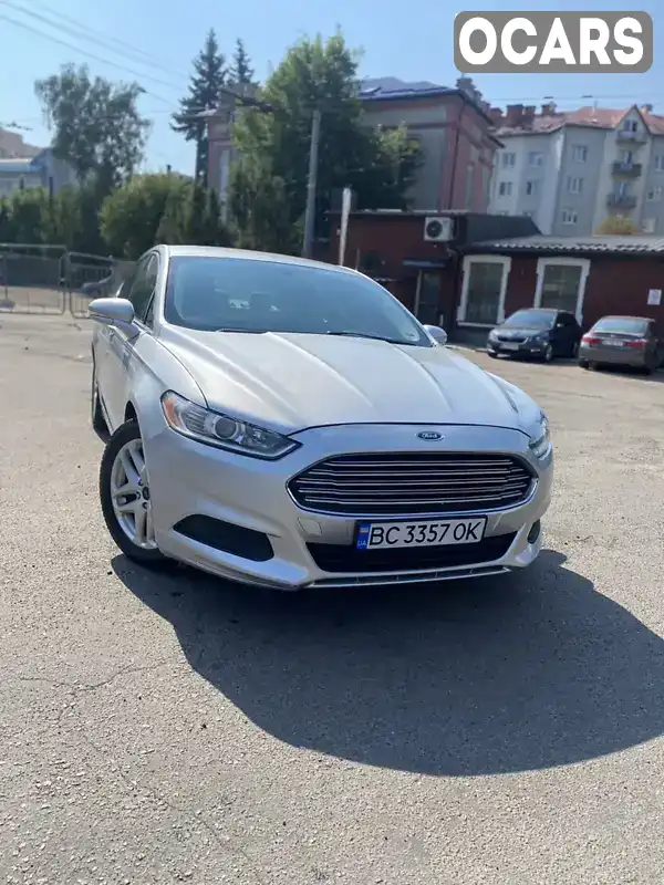 Седан Ford Fusion 2014 2.49 л. Автомат обл. Львівська, Львів - Фото 1/20