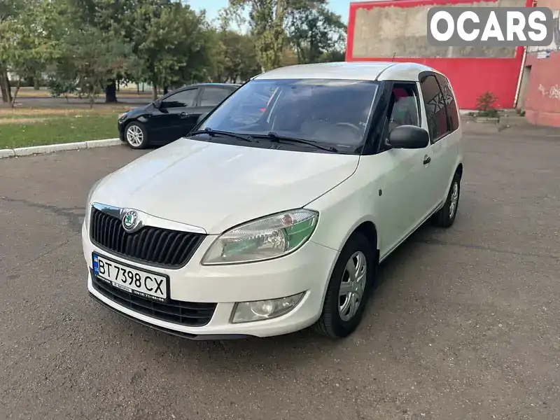 Мікровен Skoda Roomster 2011 1.2 л. Ручна / Механіка обл. Миколаївська, Миколаїв - Фото 1/21