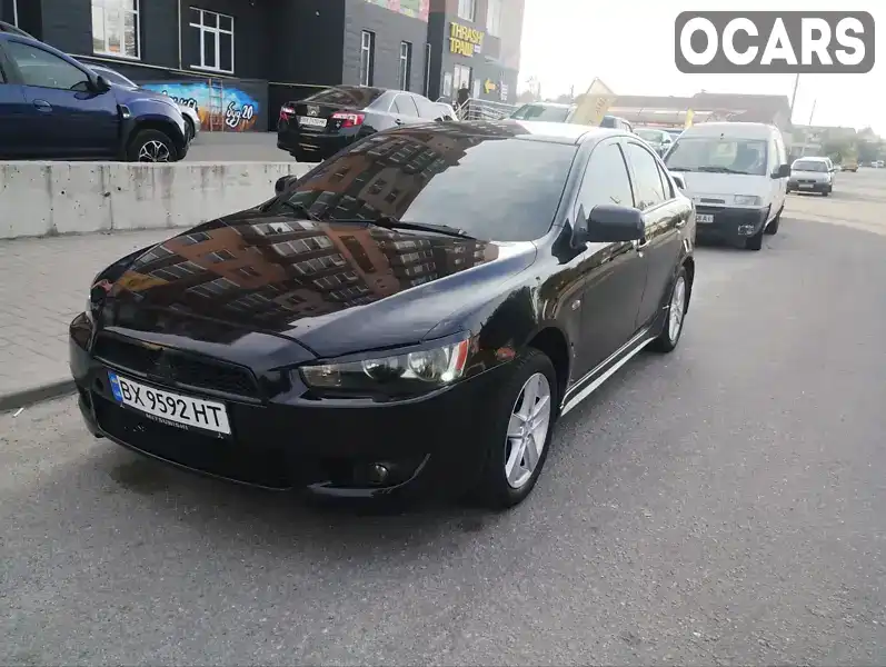 Седан Mitsubishi Lancer 2008 2 л. Ручна / Механіка обл. Житомирська, location.city.myropil - Фото 1/21