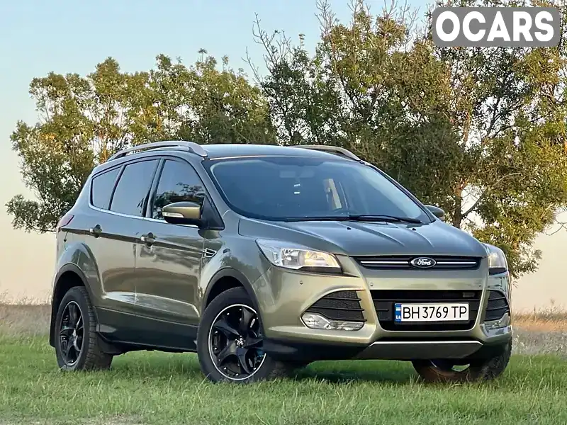 Позашляховик / Кросовер Ford Kuga 2013 2 л. Автомат обл. Одеська, Одеса - Фото 1/21