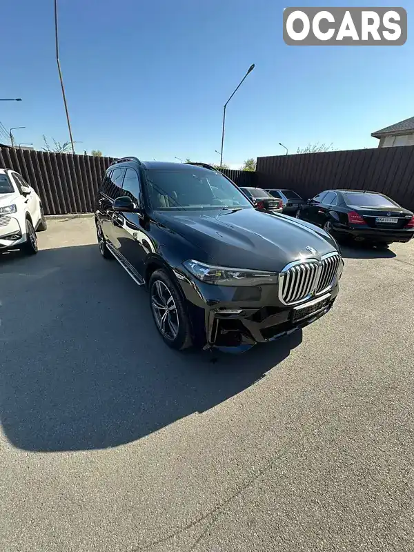 Позашляховик / Кросовер BMW X7 2020 2.99 л. Автомат обл. Запорізька, Запоріжжя - Фото 1/21