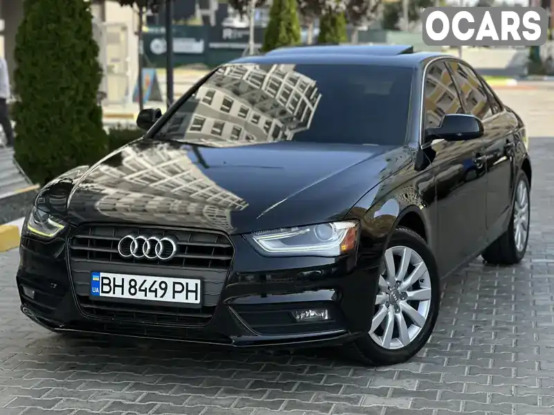 Седан Audi A4 2013 2 л. Вариатор обл. Киевская, Киев - Фото 1/21