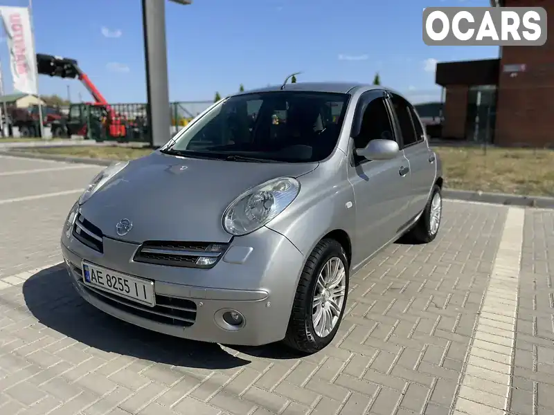 Хэтчбек Nissan Micra 2006 1.24 л. Автомат обл. Днепропетровская, Новомосковск - Фото 1/11