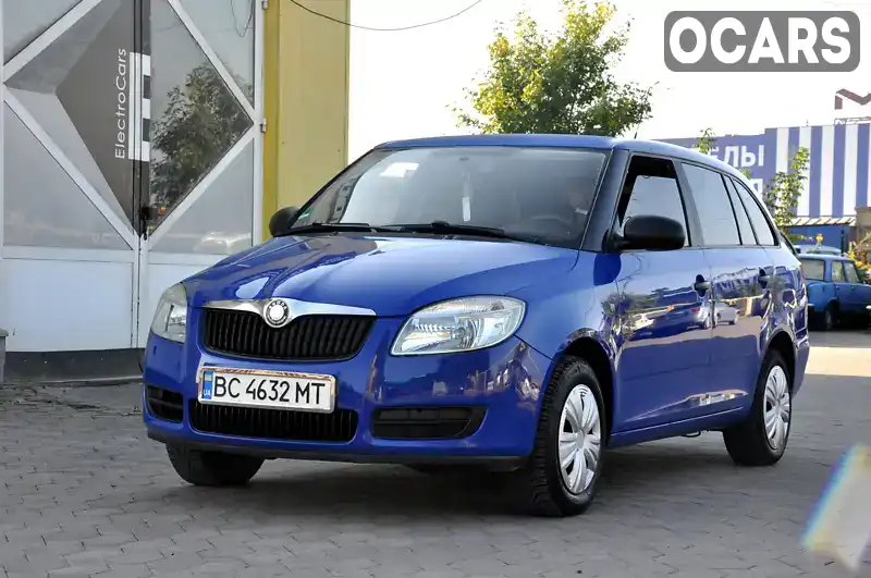 Універсал Skoda Fabia 2008 1.2 л. Ручна / Механіка обл. Львівська, Львів - Фото 1/21