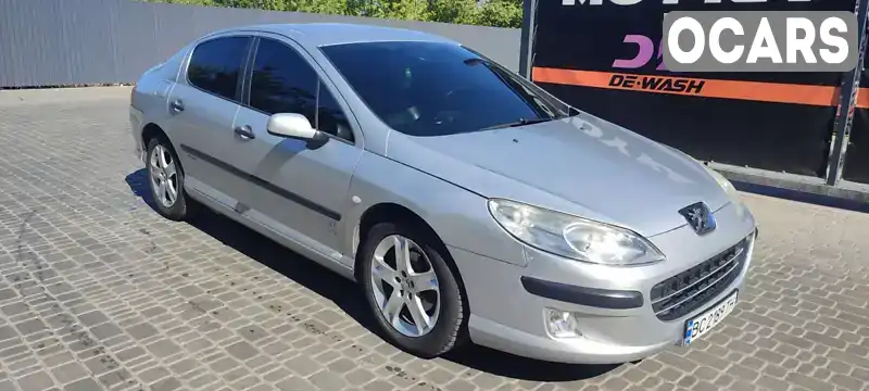 Седан Peugeot 407 2004 2 л. Автомат обл. Днепропетровская, Кривой Рог - Фото 1/21