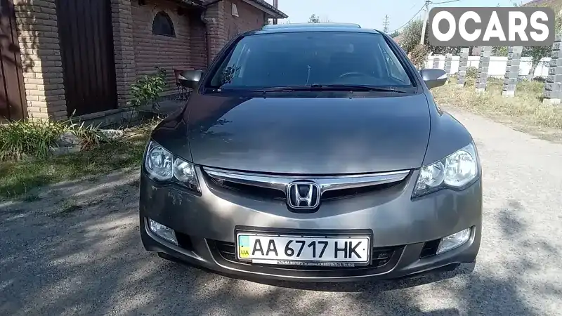 Седан Honda Civic 2008 1.8 л. Автомат обл. Киевская, Киев - Фото 1/21