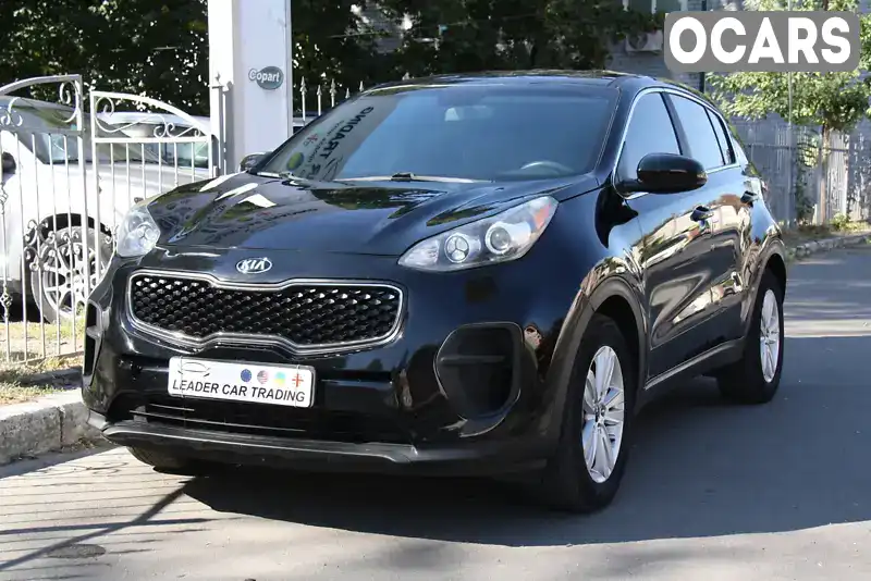 Позашляховик / Кросовер Kia Sportage 2017 2.36 л. Автомат обл. Сумська, Ромни - Фото 1/17