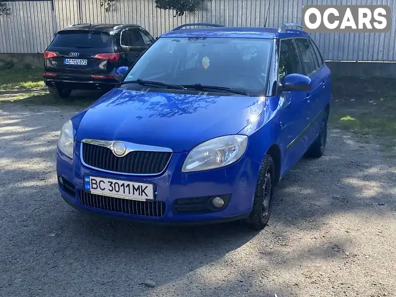 Хетчбек Skoda Fabia 2008 1.2 л. Ручна / Механіка обл. Львівська, Львів - Фото 1/16