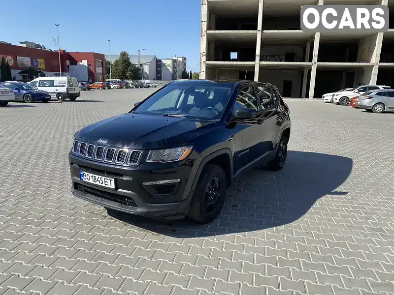 Внедорожник / Кроссовер Jeep Compass 2019 2.36 л. Ручная / Механика обл. Тернопольская, Тернополь - Фото 1/21