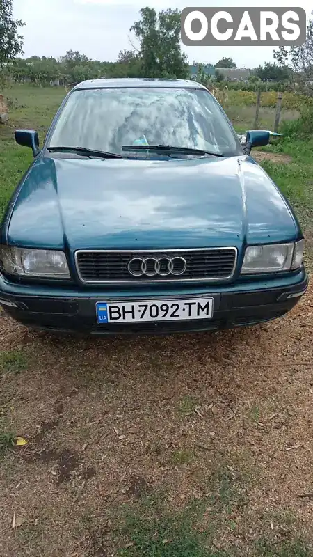 Седан Audi 80 1992 2 л. Ручная / Механика обл. Одесская, Белгород-Днестровский - Фото 1/6