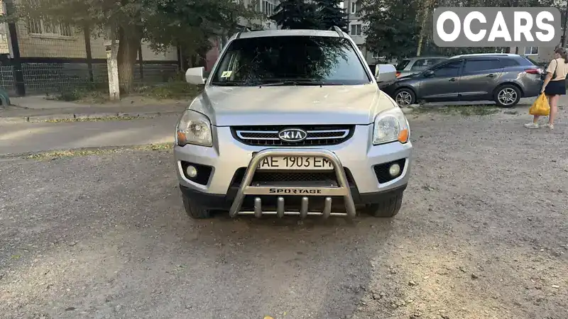 Внедорожник / Кроссовер Kia Sportage 2008 1.98 л. Ручная / Механика обл. Днепропетровская, Днепр (Днепропетровск) - Фото 1/14