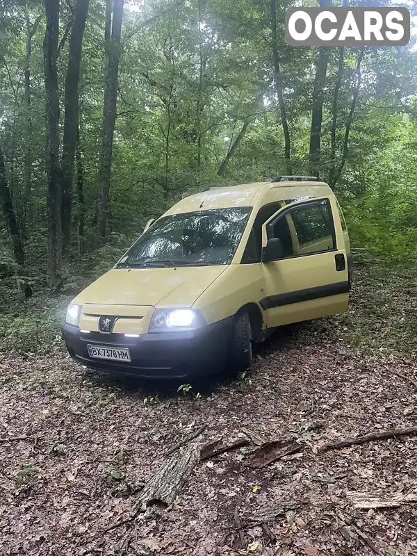 Мінівен Peugeot Expert 2004 1.87 л. Ручна / Механіка обл. Хмельницька, Кам'янець-Подільський - Фото 1/7