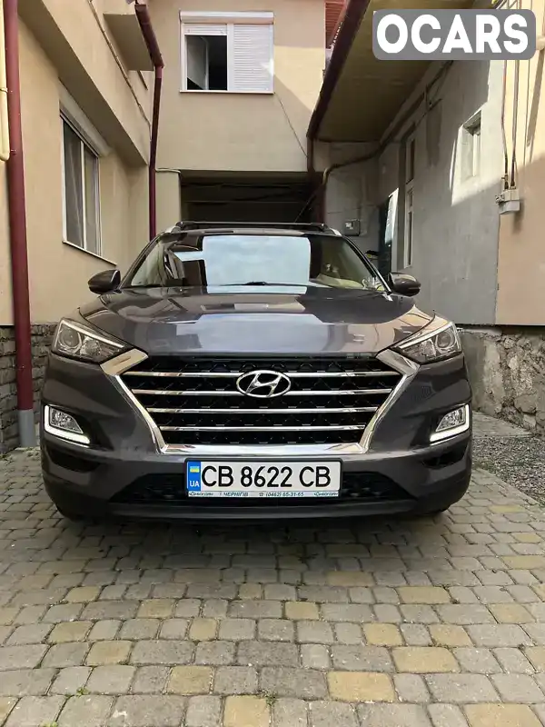 Позашляховик / Кросовер Hyundai Tucson 2019 2 л. Автомат обл. Закарпатська, Мукачево - Фото 1/4