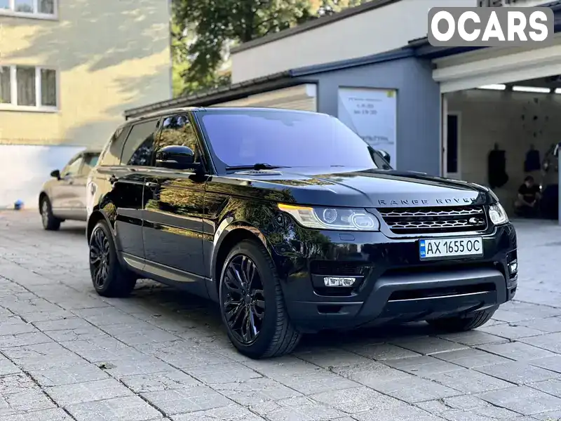 Позашляховик / Кросовер Land Rover Range Rover Sport 2016 3 л. Автомат обл. Київська, Київ - Фото 1/21