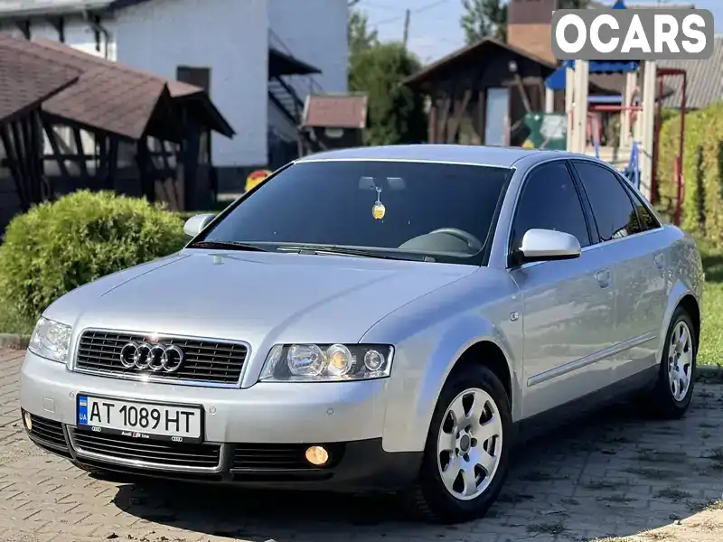 Седан Audi A4 2001 1.98 л. Автомат обл. Ивано-Франковская, Ивано-Франковск - Фото 1/21