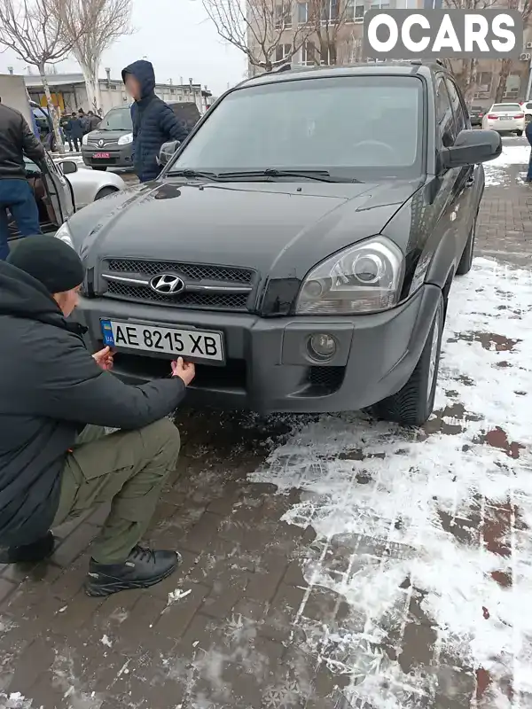 Позашляховик / Кросовер Hyundai Tucson 2008 1.99 л. Автомат обл. Дніпропетровська, Дніпро (Дніпропетровськ) - Фото 1/8