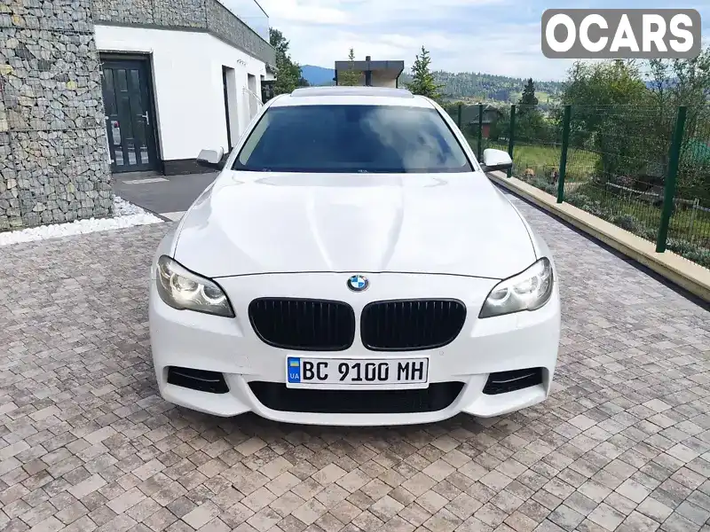 Седан BMW 5 Series 2015 2 л. Автомат обл. Львівська, Львів - Фото 1/20