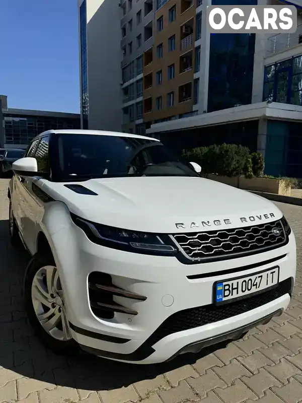 Внедорожник / Кроссовер Land Rover Range Rover Evoque 2020 2 л. Автомат обл. Одесская, Одесса - Фото 1/10