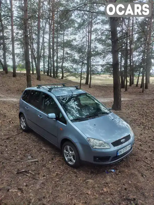 Минивэн Ford Focus C-Max 2005 1.6 л. Ручная / Механика обл. Ровенская, Ровно - Фото 1/9