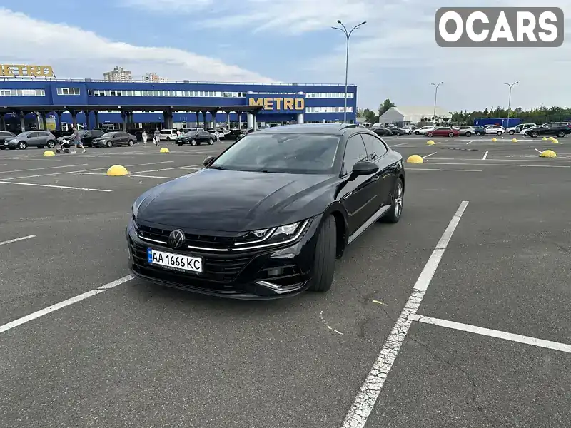 Ліфтбек Volkswagen Arteon 2019 1.98 л. Автомат обл. Київська, Київ - Фото 1/21