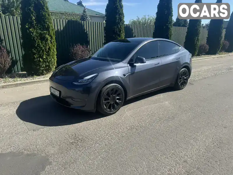 Позашляховик / Кросовер Tesla Model Y 2023 null_content л. Автомат обл. Дніпропетровська, Дніпро (Дніпропетровськ) - Фото 1/21